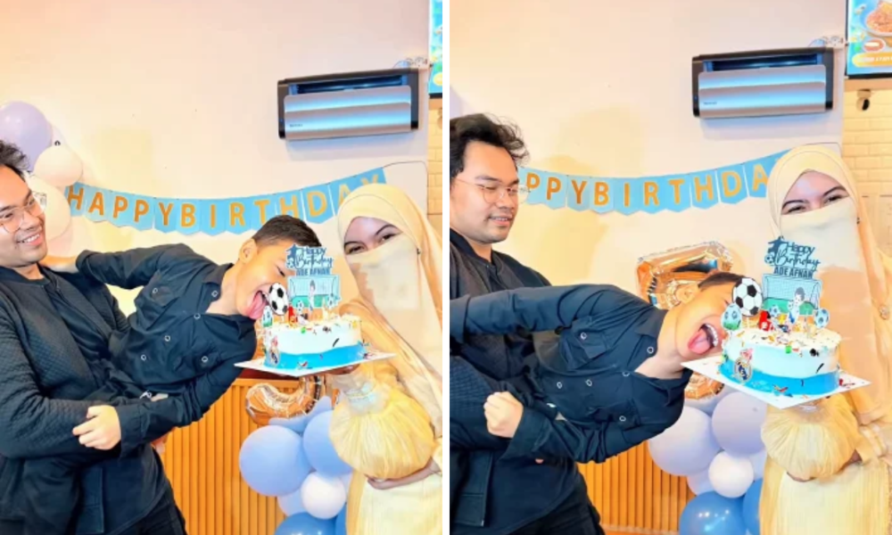 Momen Wardatina Mawa dan Insanul Fahmi Kompak Rayakan Ulang Tahun Anak