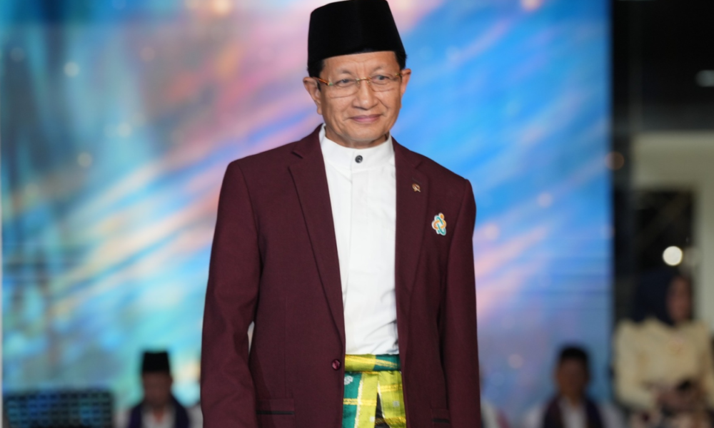 Nasaruddin Umar Usul ASN pakai Peci dan Sarung Tiap Seminggu Sekali saat Bekerja
