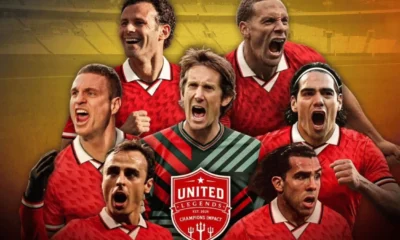 North London Legends vs United Legends Tayang di Mana