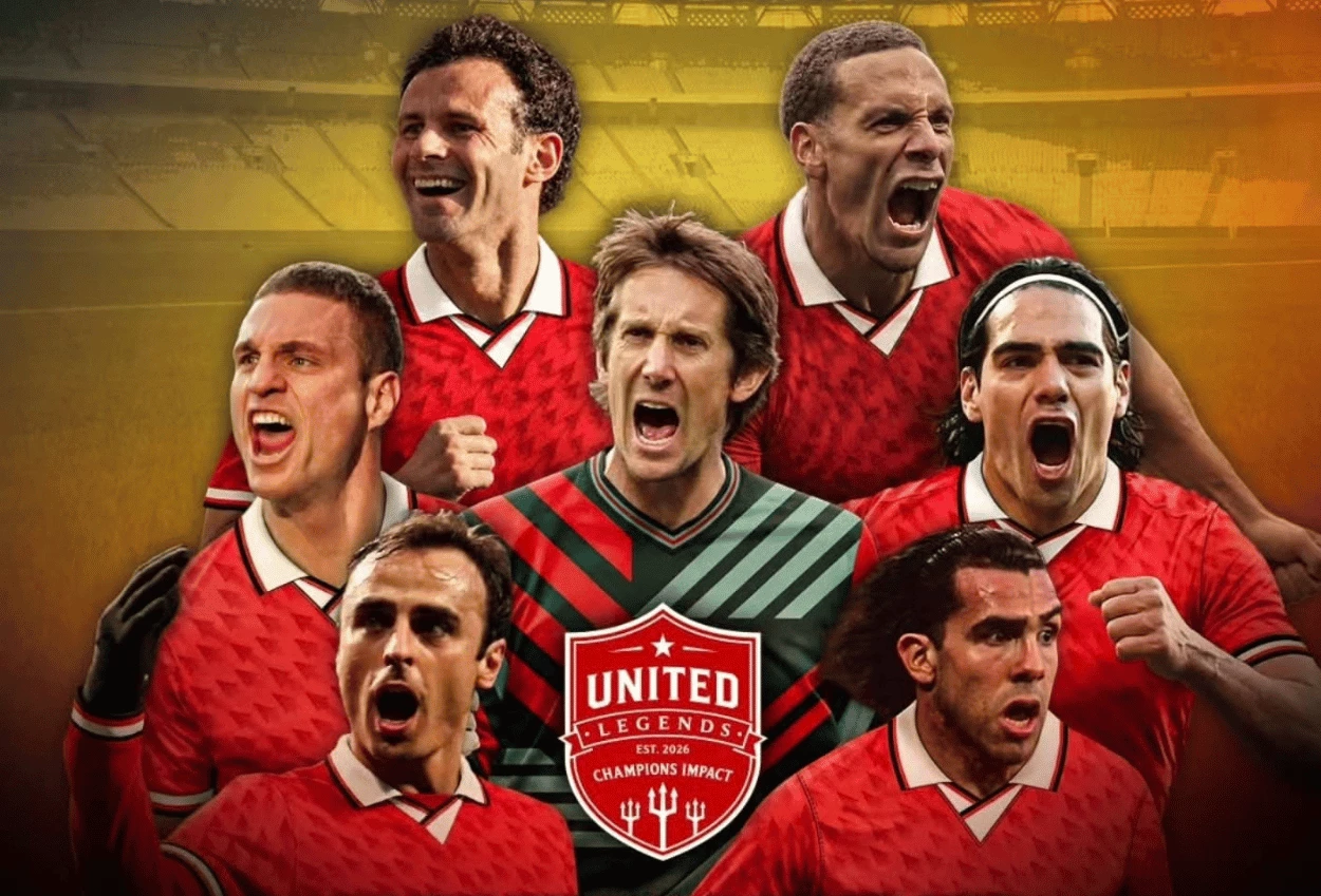 North London Legends vs United Legends Tayang di Mana
