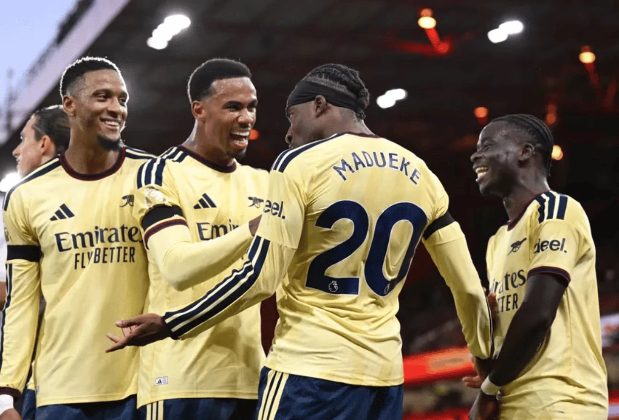 Nottingham vs Arsenal 0 1 Gol Madueke jadi Penentu Kemenangan The Gunners