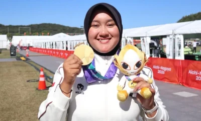Nurisa Dian Cetak Sejarah, Raih Emas Panahan Pertama Indonesia di Asian Games