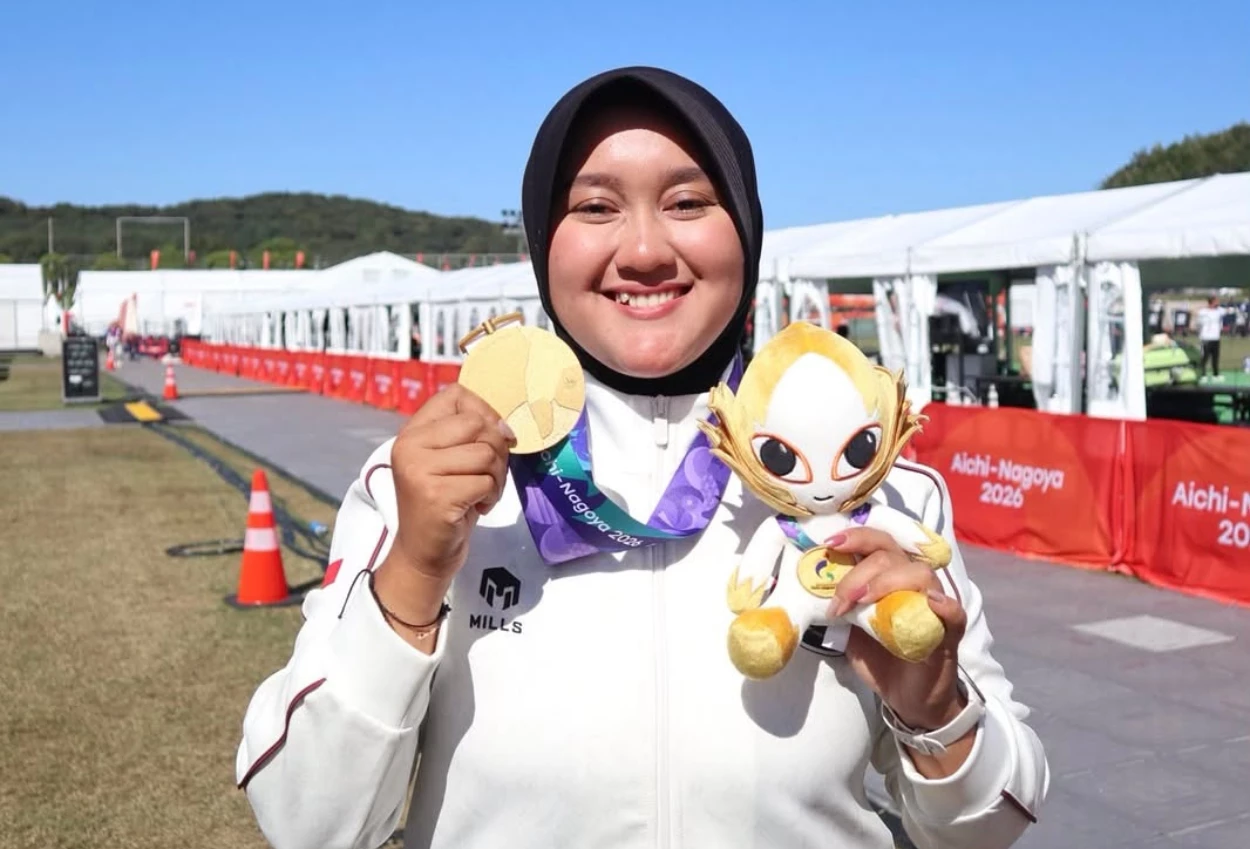Nurisa Dian Cetak Sejarah, Raih Emas Panahan Pertama Indonesia di Asian Games