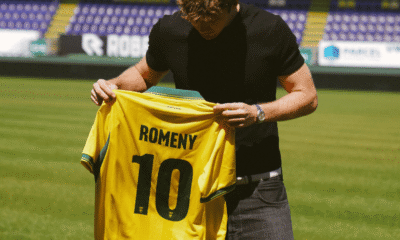 Ole Romeny Main di Klub Mana Sekarang