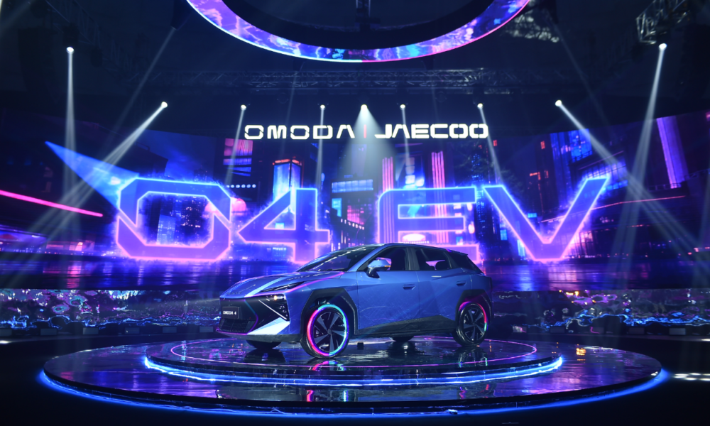 Omoda O4 Siap Diproduksi di Indonesia November 2026, Berapa Harganya