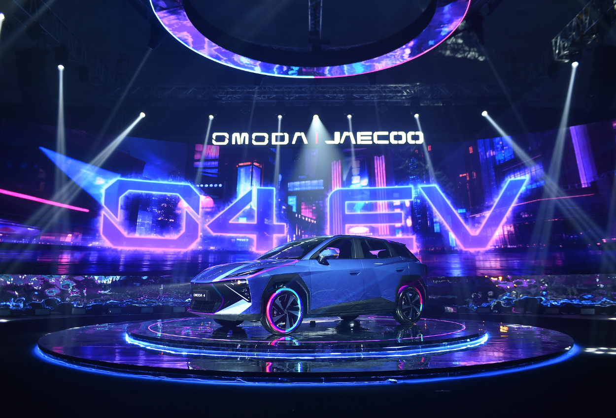 Omoda O4 Siap Diproduksi di Indonesia November 2026, Berapa Harganya
