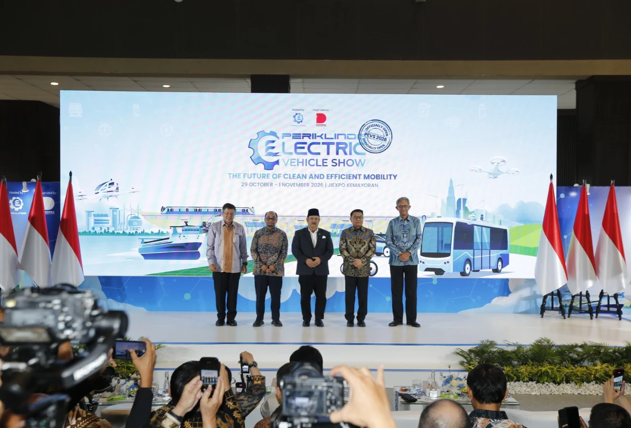 PEVS 2026 Resmi Dibuka di JIExpo Kemayoran, Pengunjung Bisa Masuk Gratis dan Jajal Kendaraan Listrik