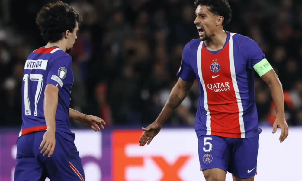 PSG vs Barcelona 4 2 Dua Gol Menit Akhir Hentikan Rekor Sempurna Blaugrana