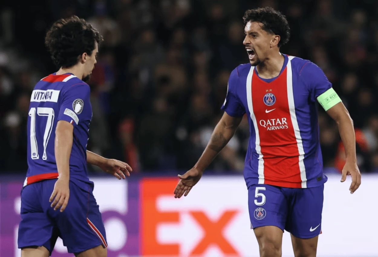 PSG vs Barcelona 4 2 Dua Gol Menit Akhir Hentikan Rekor Sempurna Blaugrana