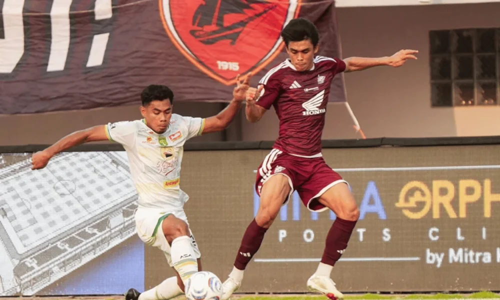 PSM Makassar vs Persebaya 1 0 PSM Naik ke 10 Besar Klasemen