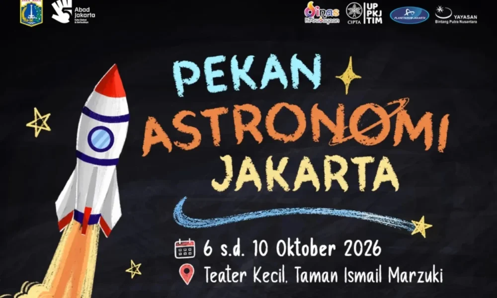 Pekan Antariksa Dunia 2026 Berakhir Hari Ini, Cek Kegiatan yang Ada di Taman Ismail Marzuki