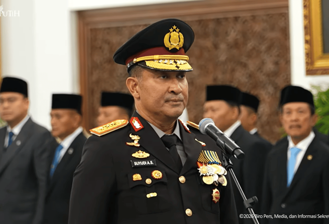 Pendidikan Suyudi Ario Seto dan Perjalanan Kariernya hingga Kapolri