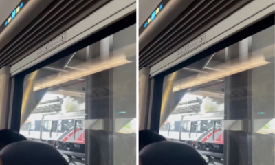 Penumpang Panik, Asap Keluar dari KRL di Stasiun Cikarang