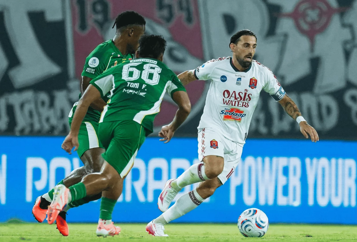 Persebaya vs Persijap 1 1 Drama Gol di Injury Time Selamatkan Bajul Ijo dari Kekalahan