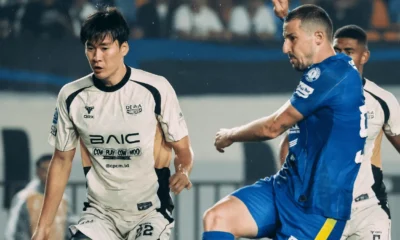 Persib Bandung vs Dewa United 2 2 Sempat Tertinggal, Maung Bandung Berhasil Tahan Imbang Dewa United