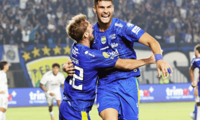 Persib Bandung vs Persik 1 0 Gol Julio Cesar Antar Maung Bandung Menang Tipis