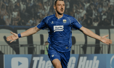Persib vs Melbourne Victory 2 0 Balsa Sekulic Tampil Gemilang Bawa Maung Bandung Menang