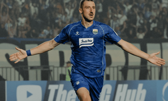 Persib vs Melbourne Victory 2 0 Balsa Sekulic Tampil Gemilang Bawa Maung Bandung Menang
