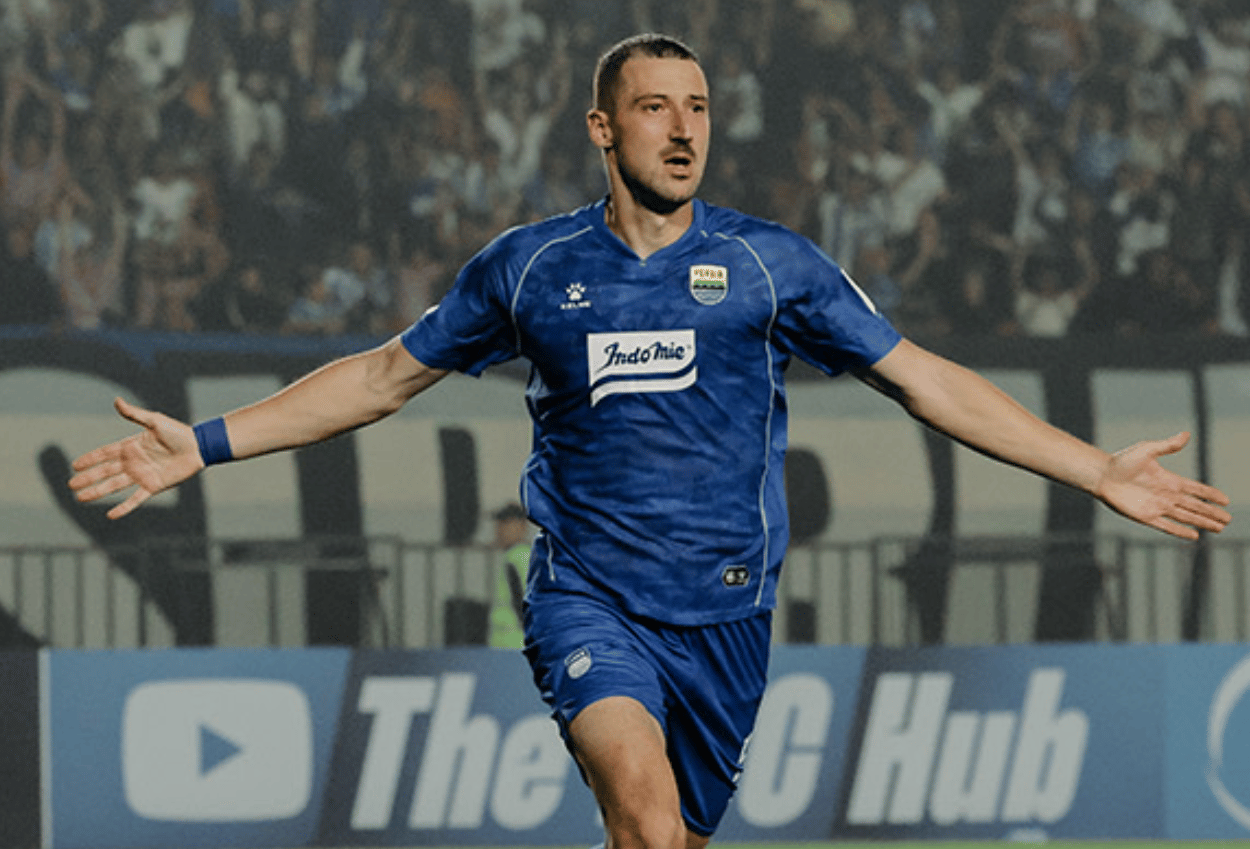 Persib vs Melbourne Victory 2 0 Balsa Sekulic Tampil Gemilang Bawa Maung Bandung Menang