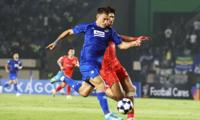 Persib vs Viettel FC 1 0 Drama 2 Kartu Merah, Peralta jadi Penentu Kemenangan