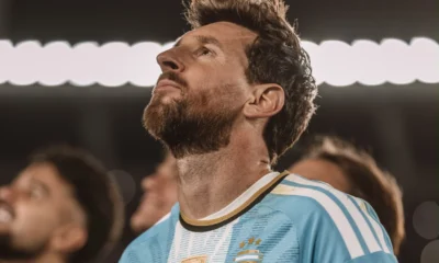 Pesan Lionel Messi usai Pensiun dari Argentina Saya Rindu Pakai Seragam Biru Putih