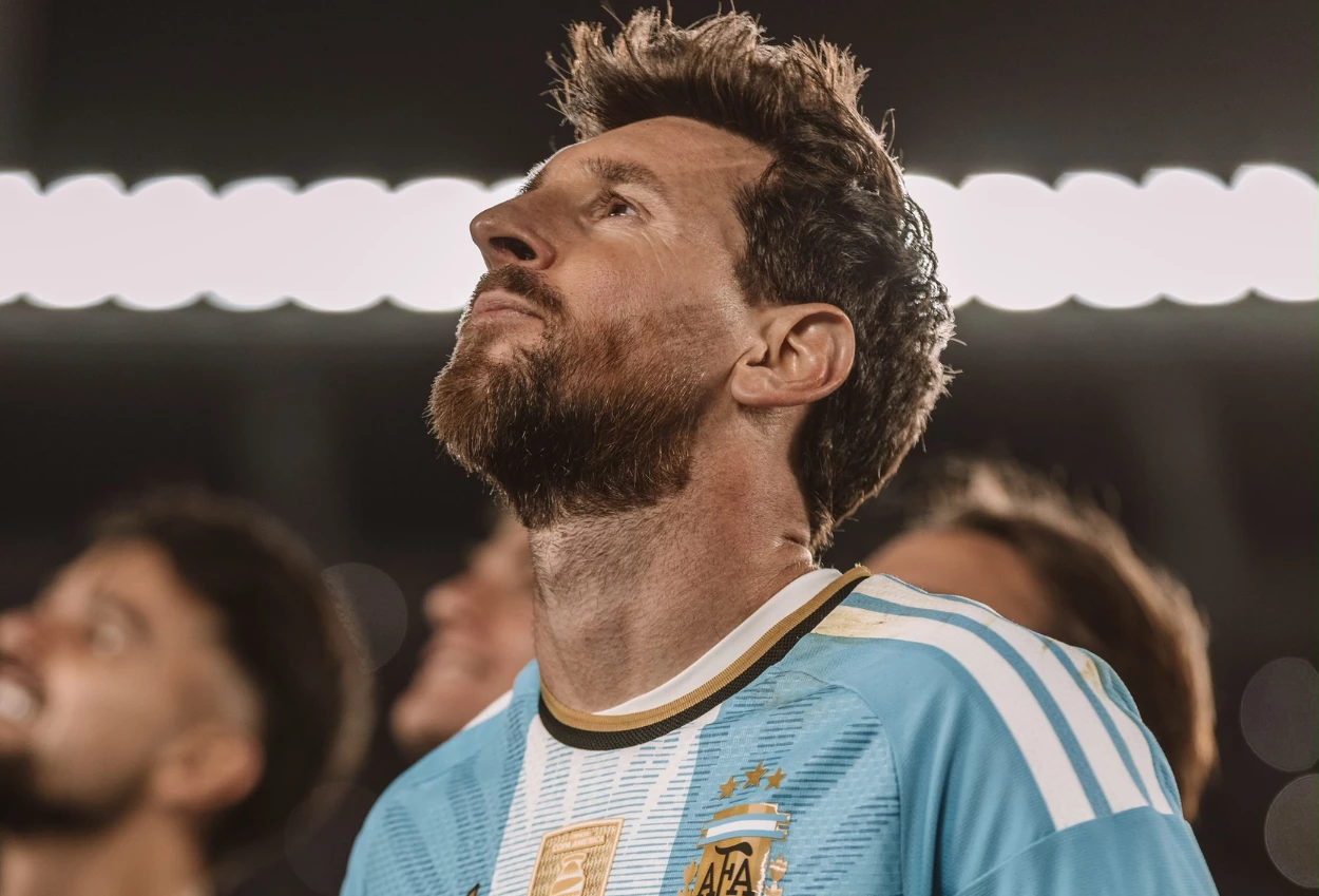 Pesan Lionel Messi usai Pensiun dari Argentina Saya Rindu Pakai Seragam Biru Putih
