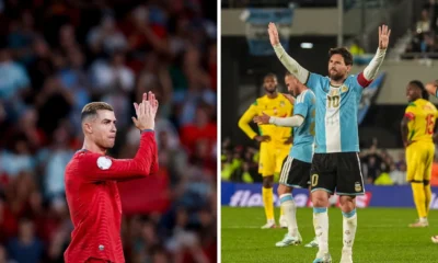 Pesan Ronaldo untuk Messi yang Pensiun Segala Hormatku atas Pencapaianmu bersama Argentina