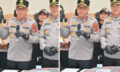 Polisi Gerebek Pabrik Tramadol di Bandung, Diduga Produksi 8 Juta Butir per Hari
