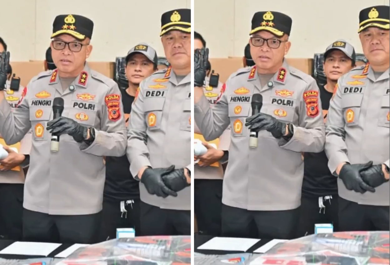 Polisi Gerebek Pabrik Tramadol di Bandung, Diduga Produksi 8 Juta Butir per Hari