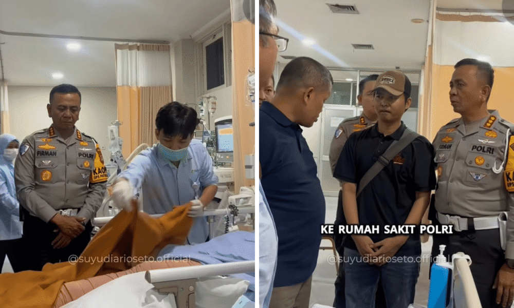 Polri Jamin Seluruh Penanganan Medis Driver Ojol yang Dilindas BYD di Blok M