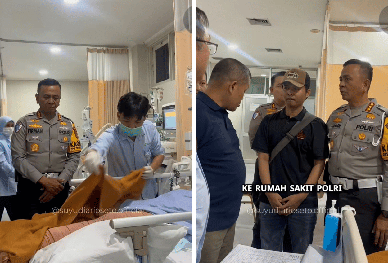 Polri Jamin Seluruh Penanganan Medis Driver Ojol yang Dilindas BYD di Blok M