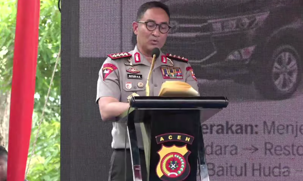 Polri dan BNN Bongkar Lab Narkotika 1,2 Ton di Aceh