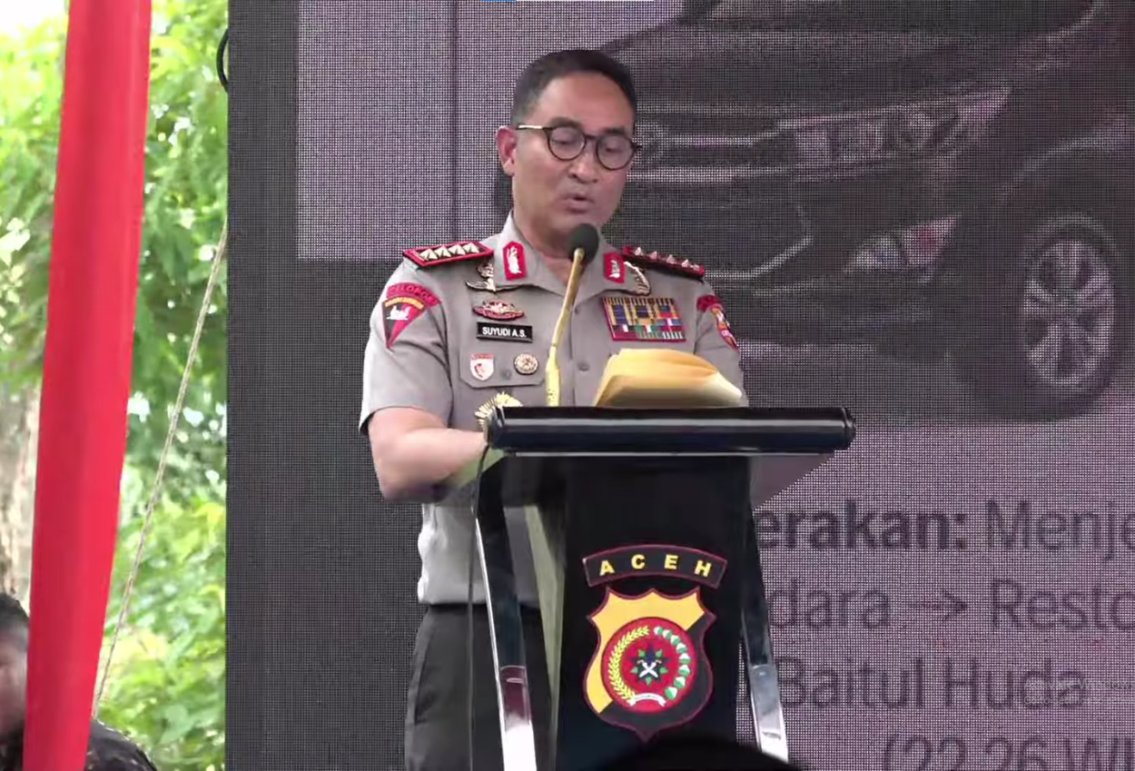 Polri dan BNN Bongkar Lab Narkotika 1,2 Ton di Aceh