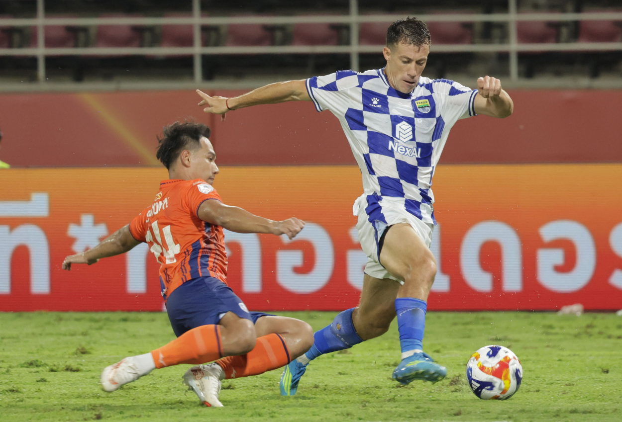 Port FC vs Persib Bandung 1 3 Sempat Tertinggal, Maung Bandung Comeback Bawa Kemenangan