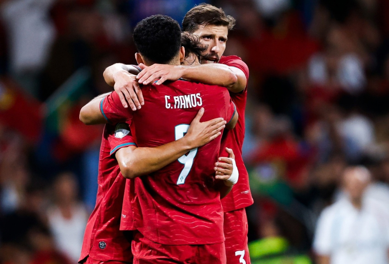 Portugal vs Norwegia 2 1 Tanpa Ronaldo, Selecao Menang Lagi