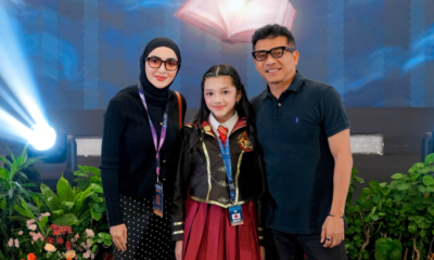 Potret Elegan Arsy Hermansyah saat Mengikuti Model United Nations