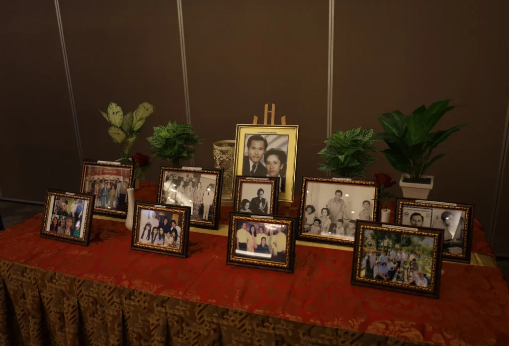Potret Keluarga M.T. Harjono
