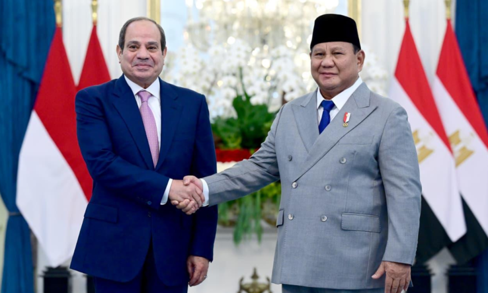 Prabowo Bertemu Presiden Mesir di Istana Negara, Ini Empat Kerja Sama yang Disepakati