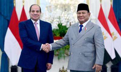 Prabowo Bertemu Presiden Mesir di Istana Negara, Ini Empat Kerja Sama yang Disepakati
