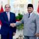 Prabowo Bertemu Presiden Mesir di Istana Negara, Ini Empat Kerja Sama yang Disepakati