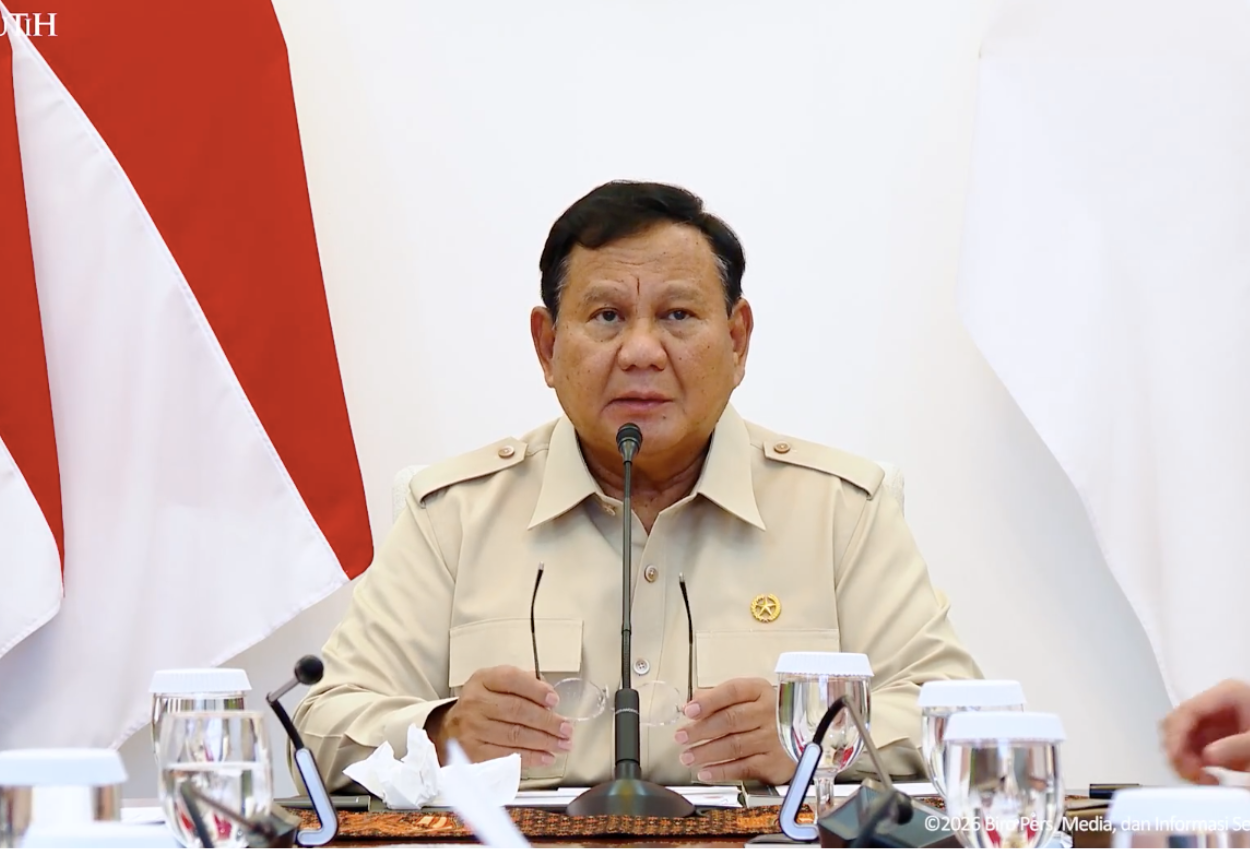Prabowo Ingin Penanganan Karhutla Cepat, Kalteng dan Sumsel Jadi Prioritas