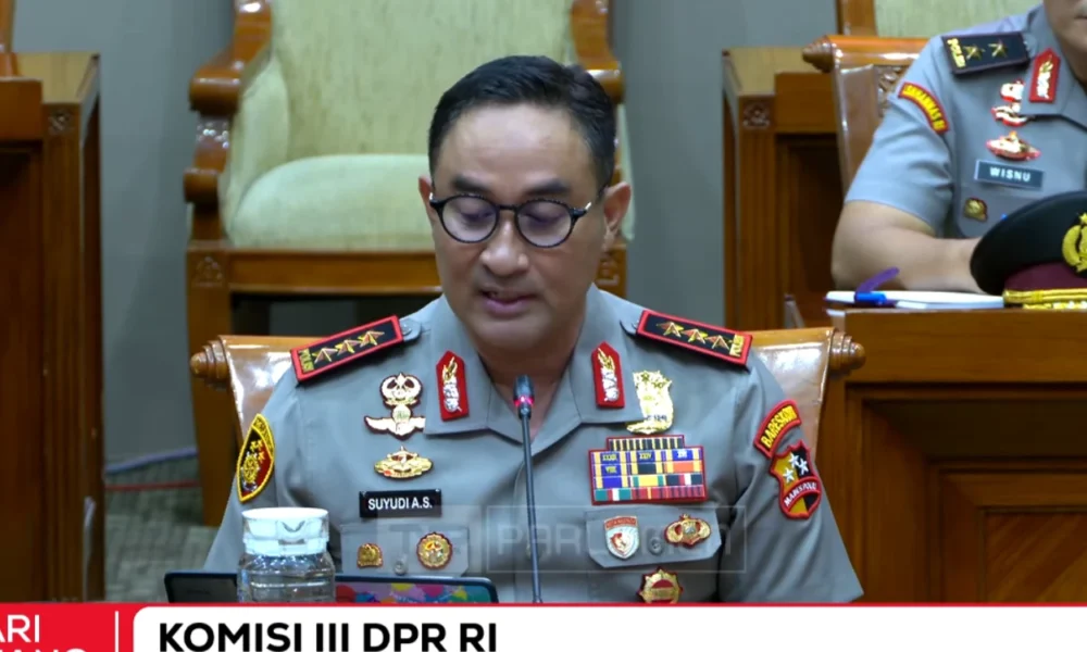 Prabowo Kirim Surpres ke DPR untuk Pemberhentian Listyo Sigit sebagai Kapolri