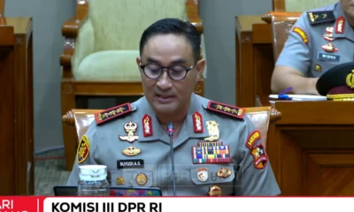 Prabowo Kirim Surpres ke DPR untuk Pemberhentian Listyo Sigit sebagai Kapolri