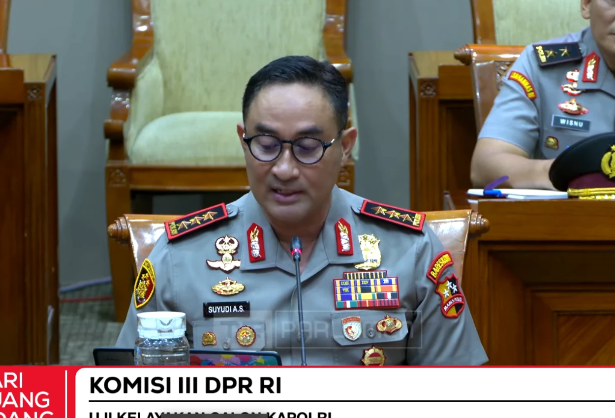 Prabowo Kirim Surpres ke DPR untuk Pemberhentian Listyo Sigit sebagai Kapolri