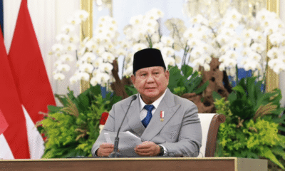 Momen Prabowo Diskusi dengan Presiden Mesir