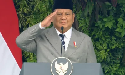 Prabowo Pimpin Upacara Hari Kesaktian Pancasila 2026 di Lubang Buaya