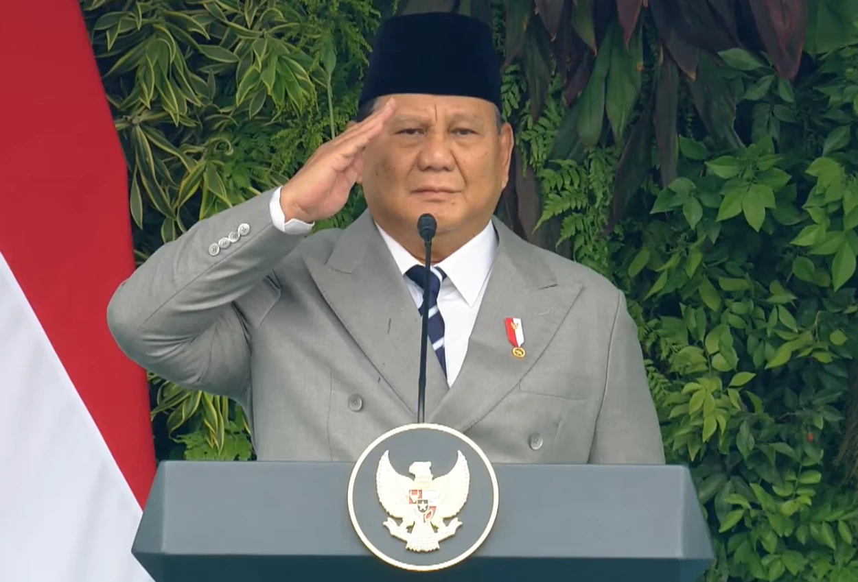 Prabowo Pimpin Upacara Hari Kesaktian Pancasila 2026 di Lubang Buaya