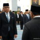 Prabowo Resmi Lantik Arramanatha jadi Menteri Luar Negeri Gantikan Sugiono