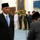 Prabowo Resmi Lantik Kristomei Sianturi jadi Kepala BNPB