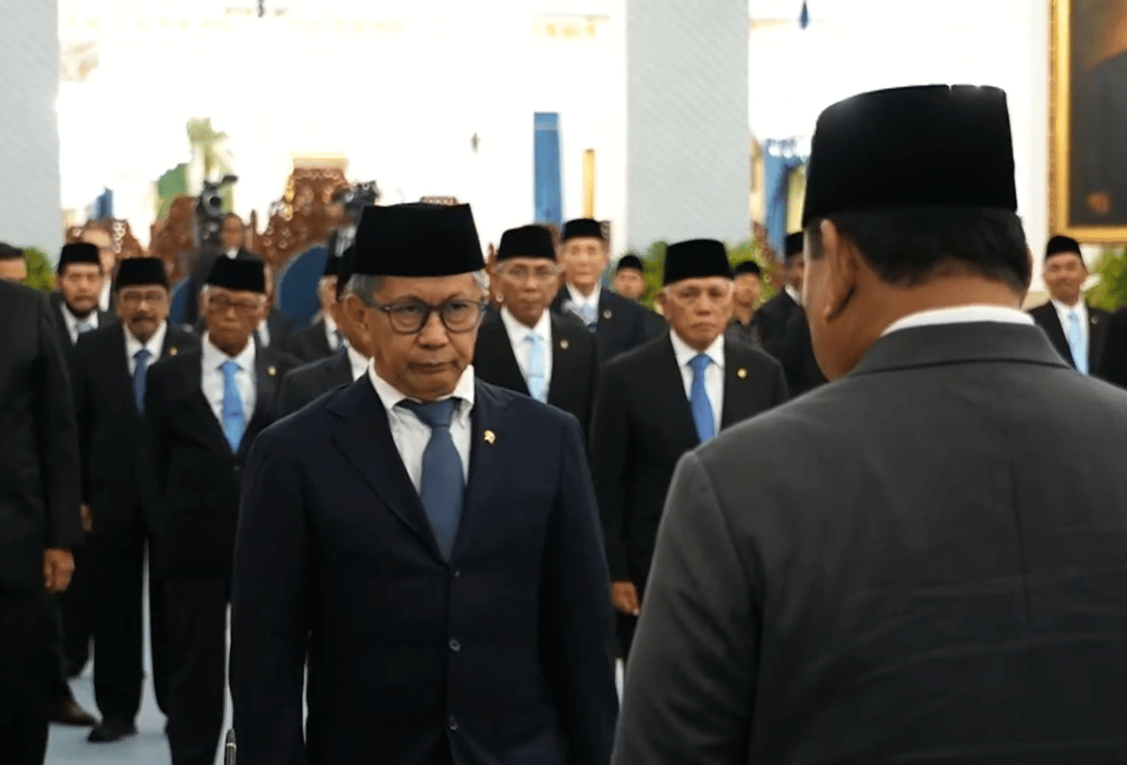 Prabowo Resmi Lantik Rocky Gerung jadi Anggota Wantimpres